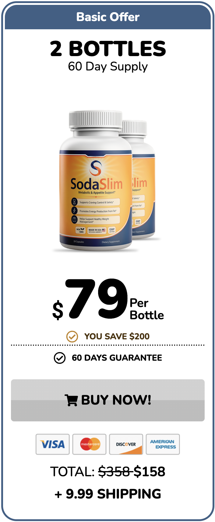 AlkaLean Burn buy now 1 bottle